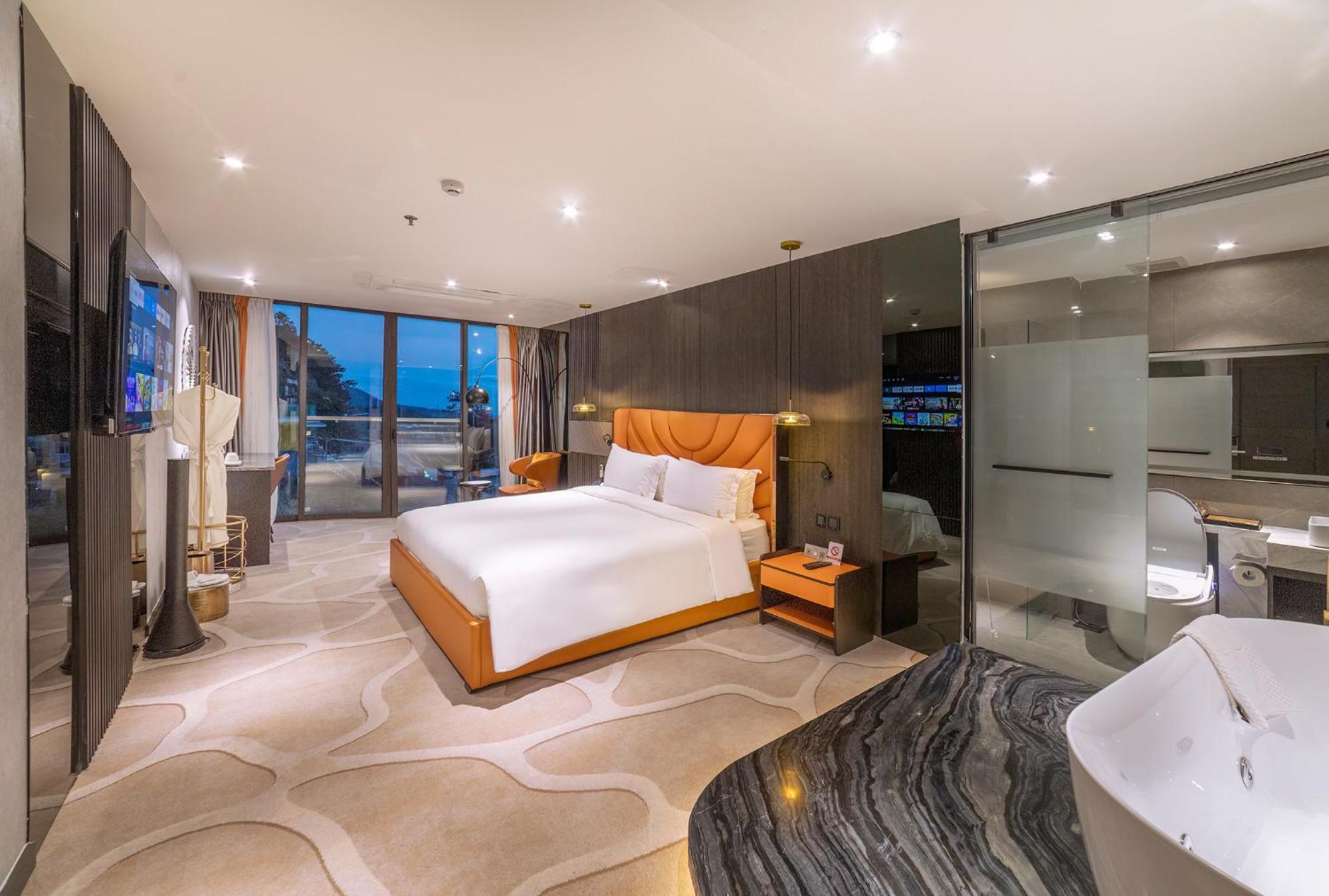 New Century Hotel - Dalat Экстерьер фото