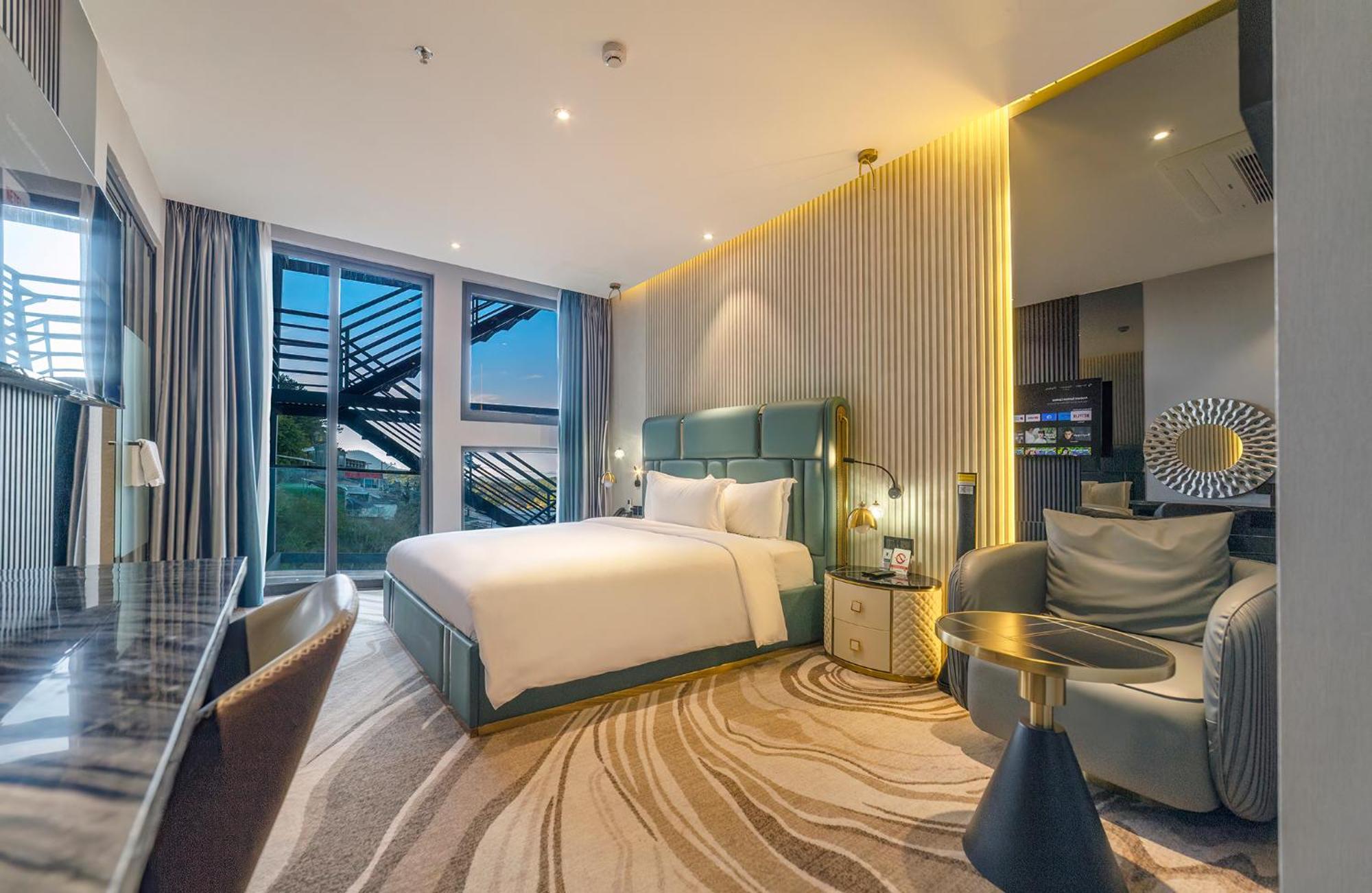 New Century Hotel - Dalat Экстерьер фото