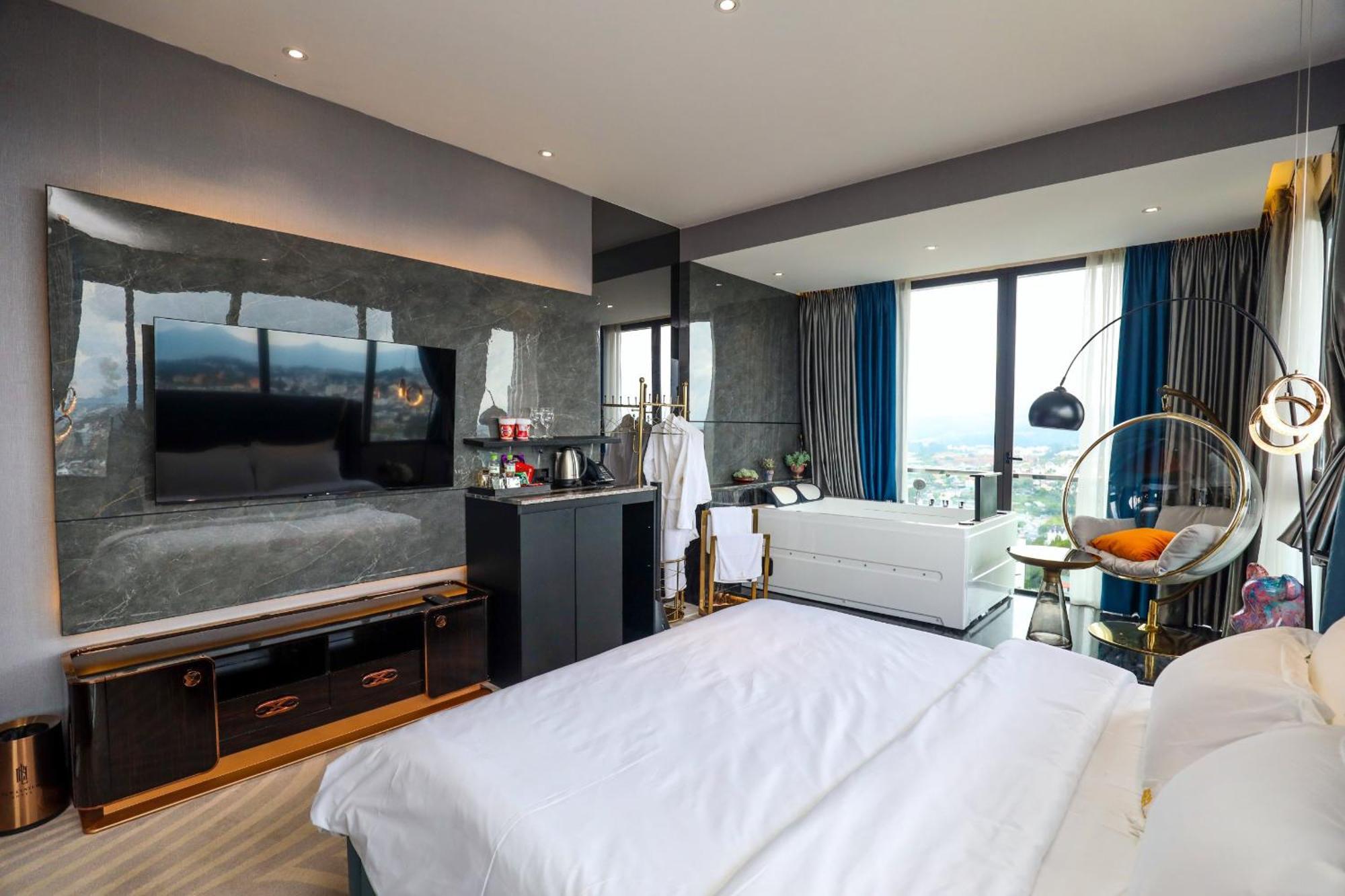 New Century Hotel - Dalat Экстерьер фото