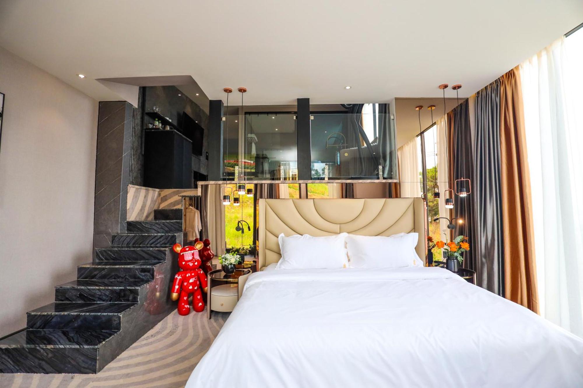 New Century Hotel - Dalat Экстерьер фото