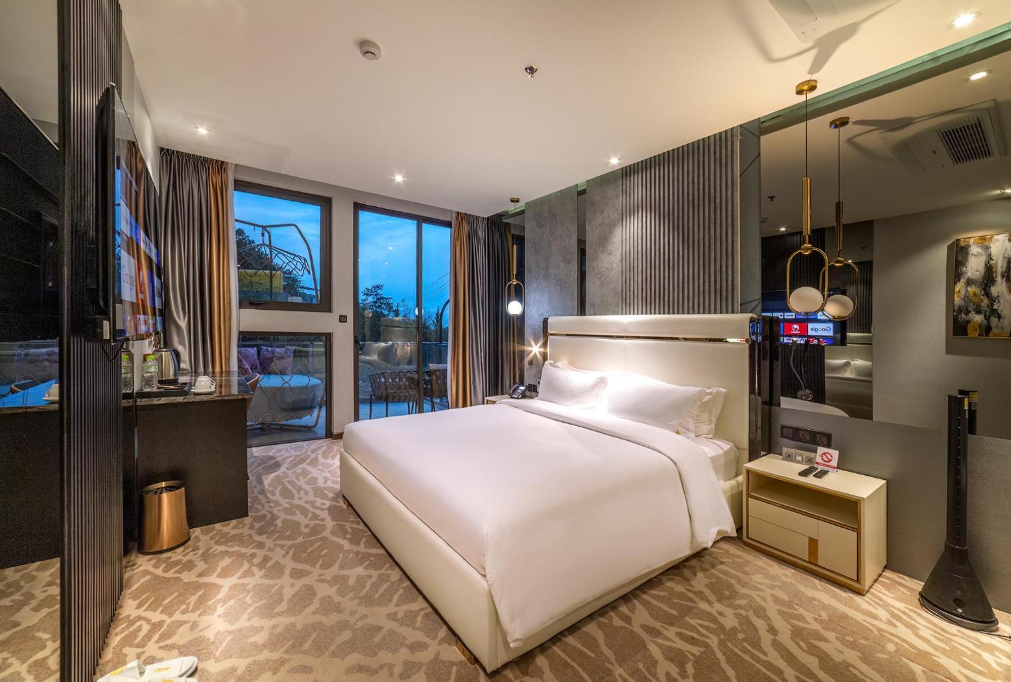 New Century Hotel - Dalat Экстерьер фото