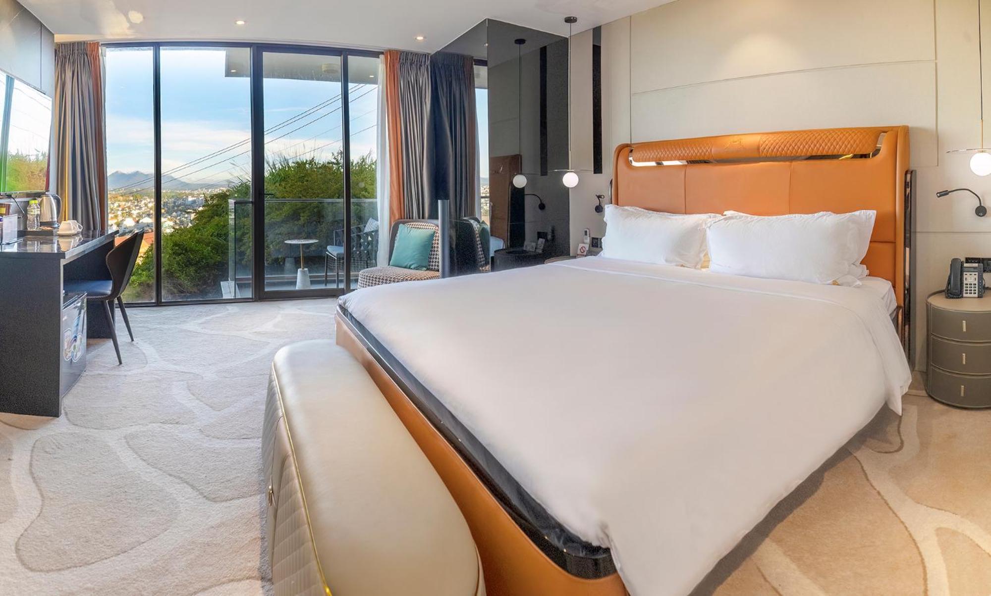 New Century Hotel - Dalat Экстерьер фото