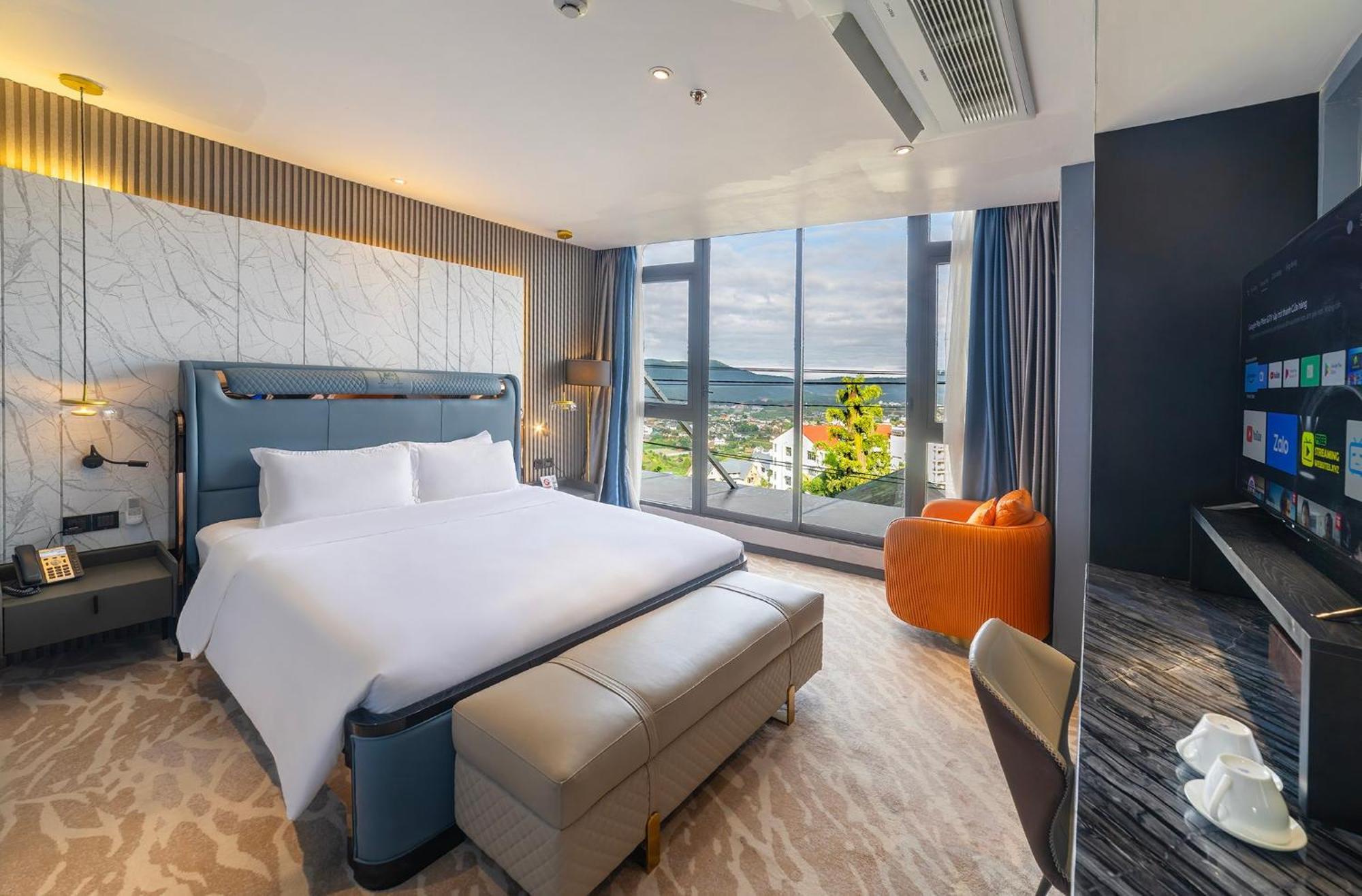 New Century Hotel - Dalat Экстерьер фото