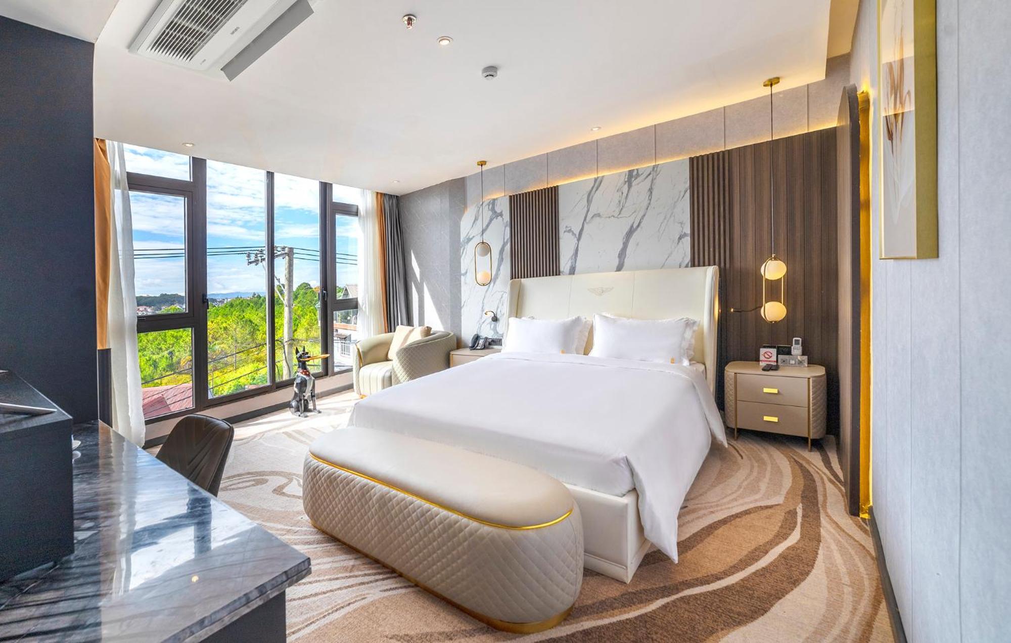 New Century Hotel - Dalat Экстерьер фото